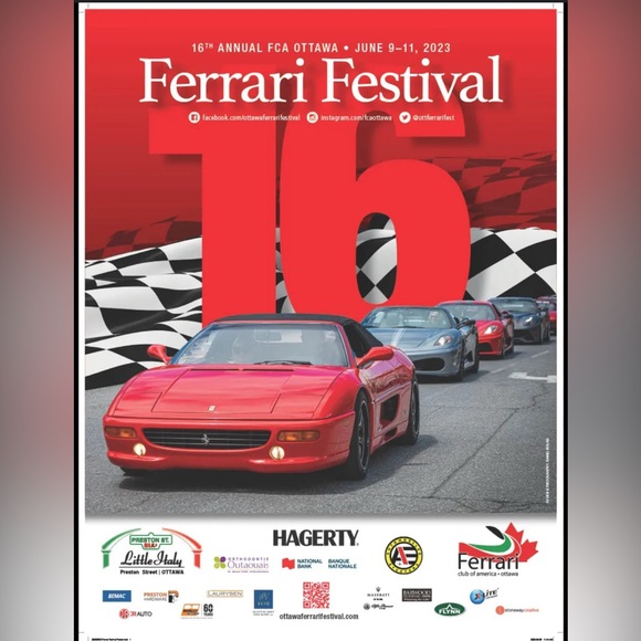 Ferrari Festival backpack - Picture 4 of 11